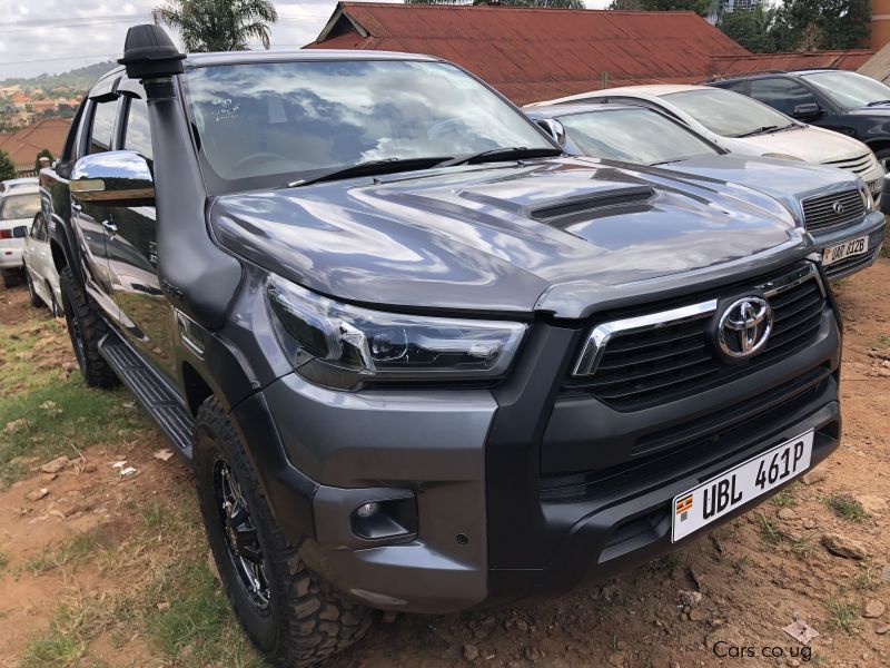 Toyota Hilux Double Cabin in Uganda