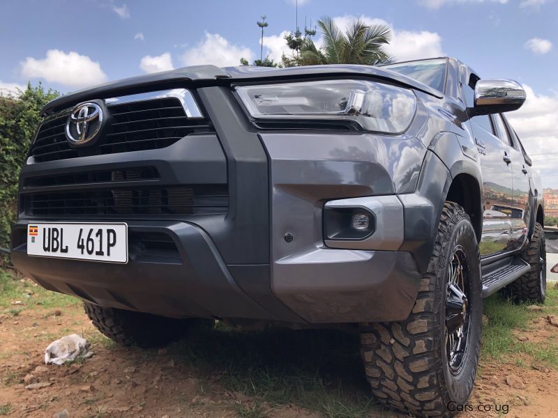 Toyota Hilux Double Cabin in Uganda