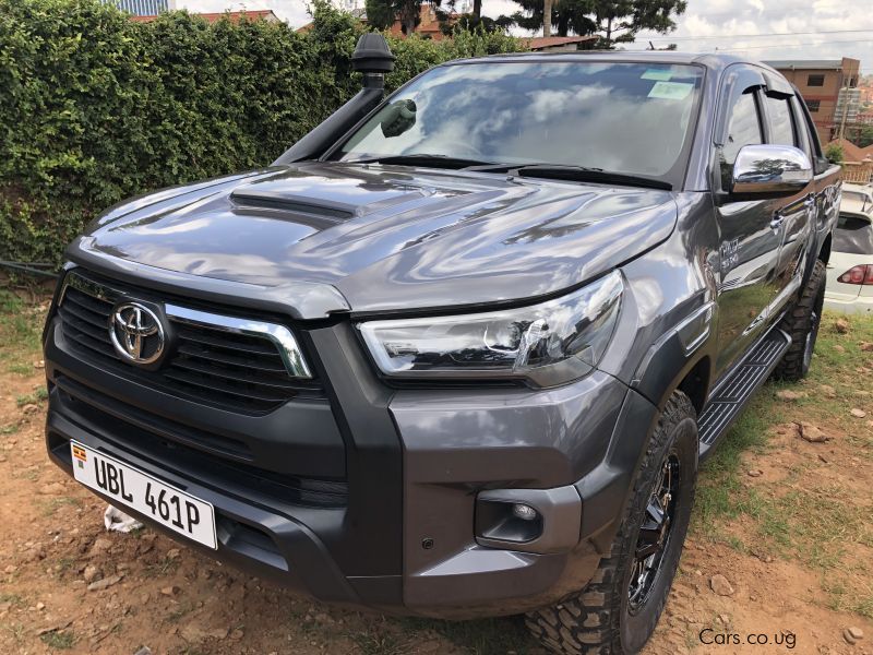 Toyota Hilux Double Cabin in Uganda