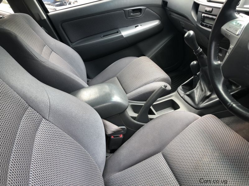 Toyota Hilux Double Cabin in Uganda