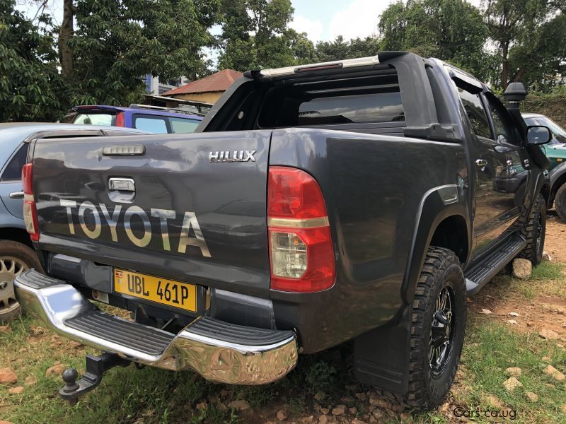 Toyota Hilux Double Cabin in Uganda