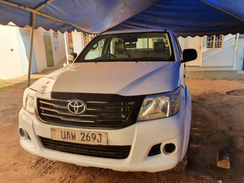 Toyota Hilux in Uganda