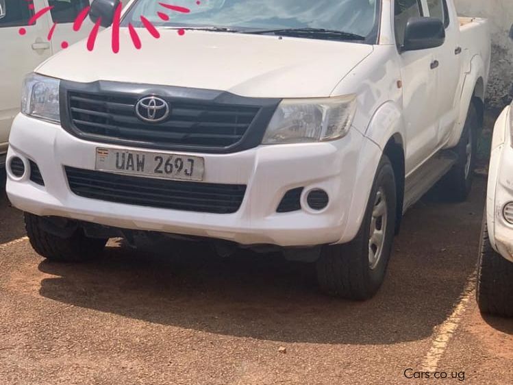 Toyota Hilux in Uganda