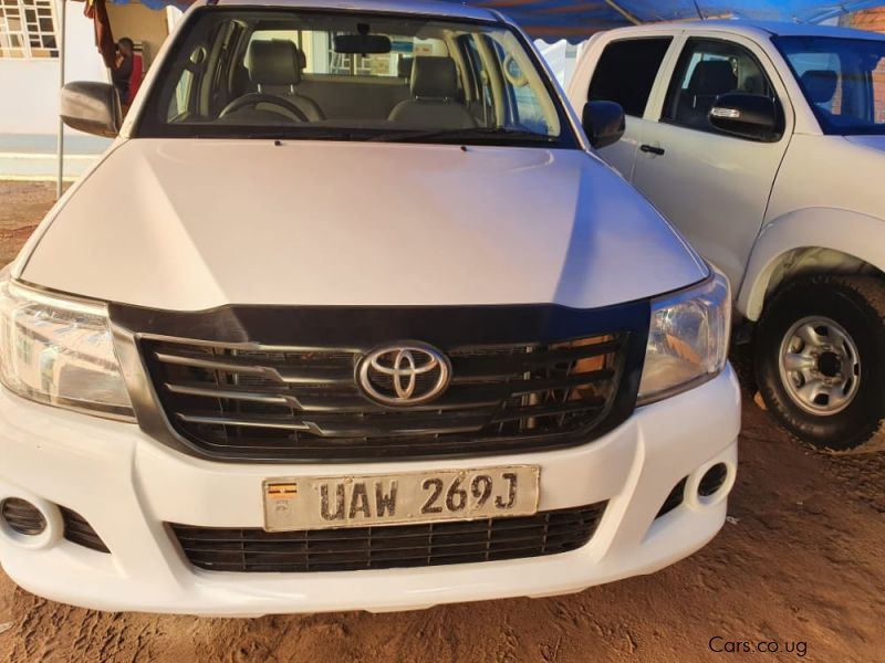 Toyota Hilux in Uganda