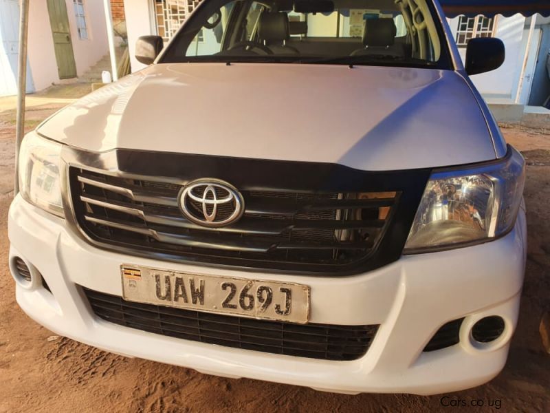 Toyota Hilux in Uganda