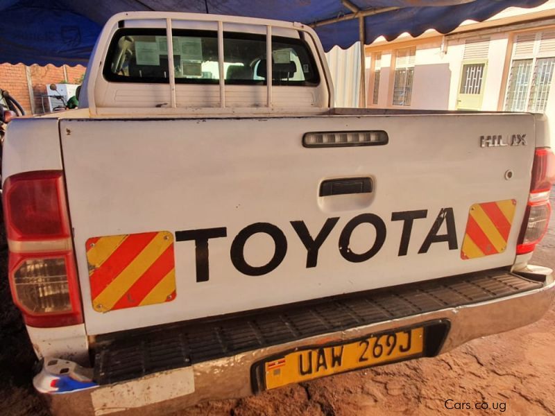 Toyota Hilux in Uganda