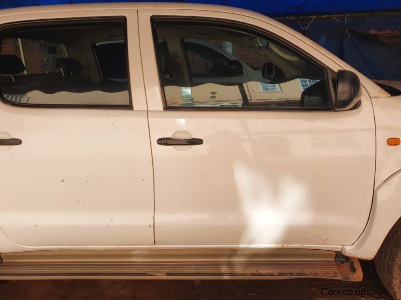 Toyota Hilux in Uganda