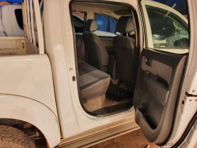 Toyota Hilux in Uganda