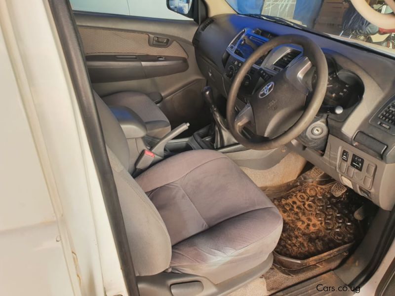 Toyota Hilux in Uganda