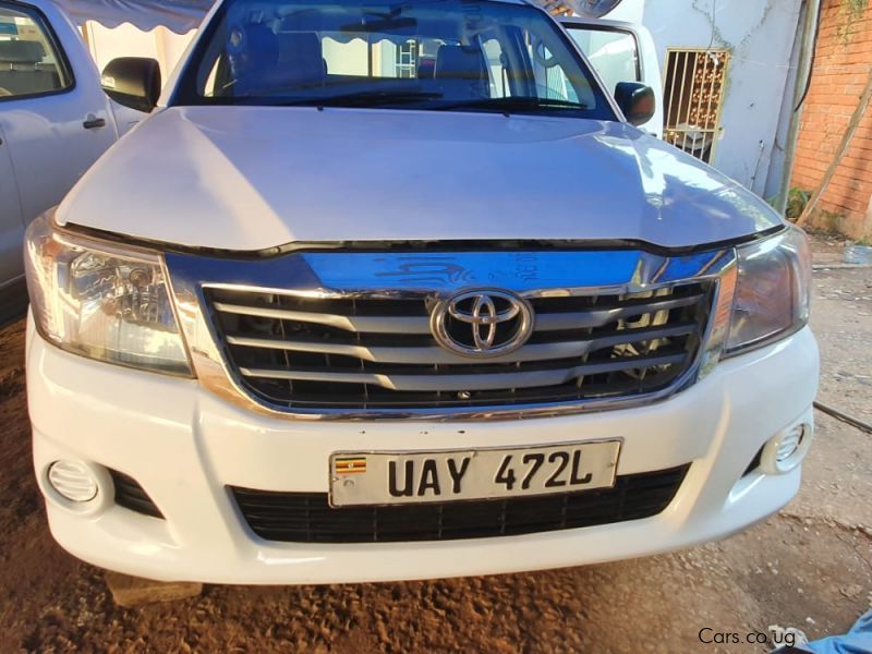 Toyota Hilux in Uganda