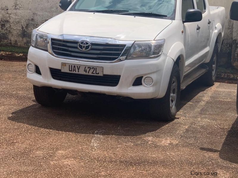 Toyota Hilux in Uganda