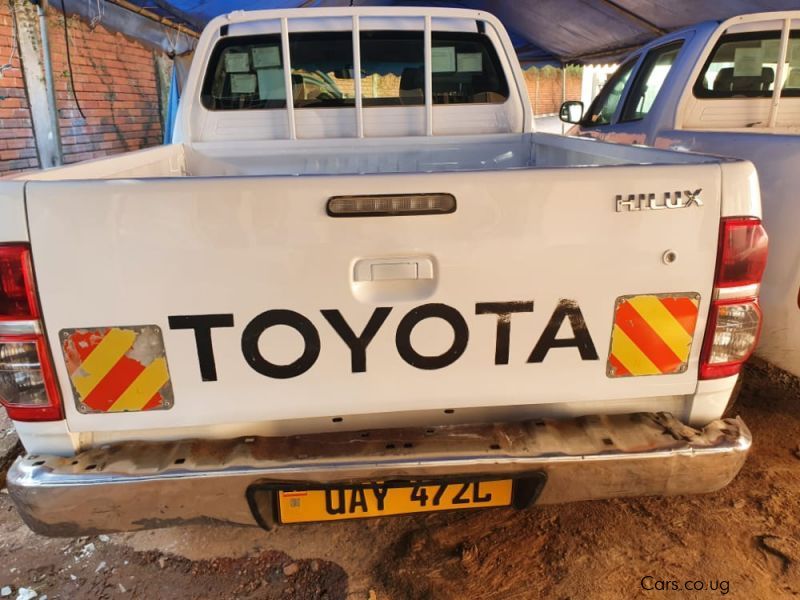 Toyota Hilux in Uganda