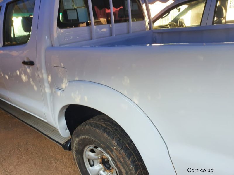 Toyota Hilux in Uganda