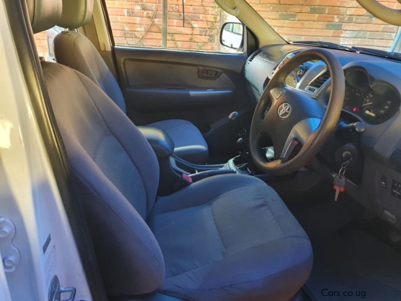 Toyota Hilux in Uganda