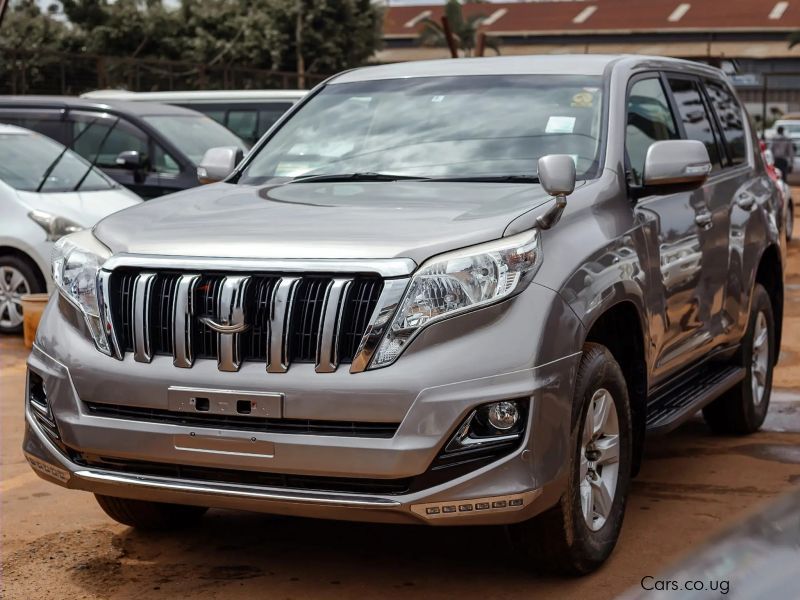 Toyota Land Cruiser Prado TX in Uganda