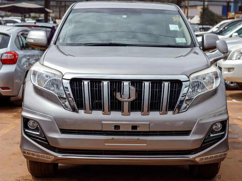 Toyota Land Cruiser Prado TX in Uganda