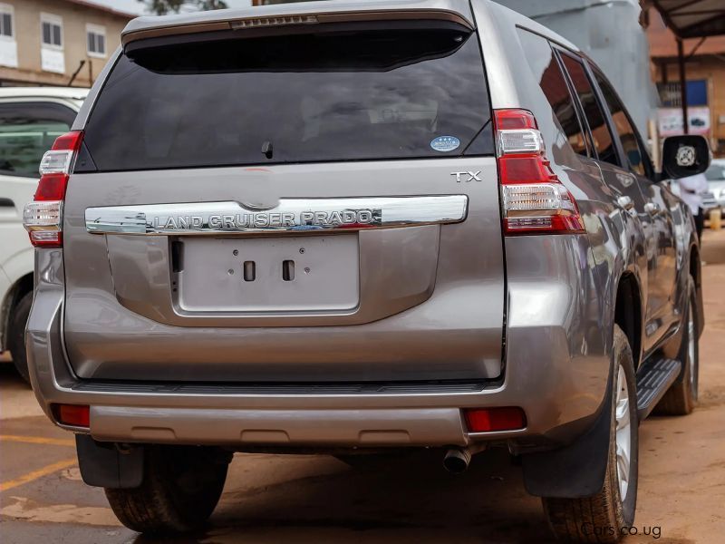 Toyota Land Cruiser Prado TX in Uganda