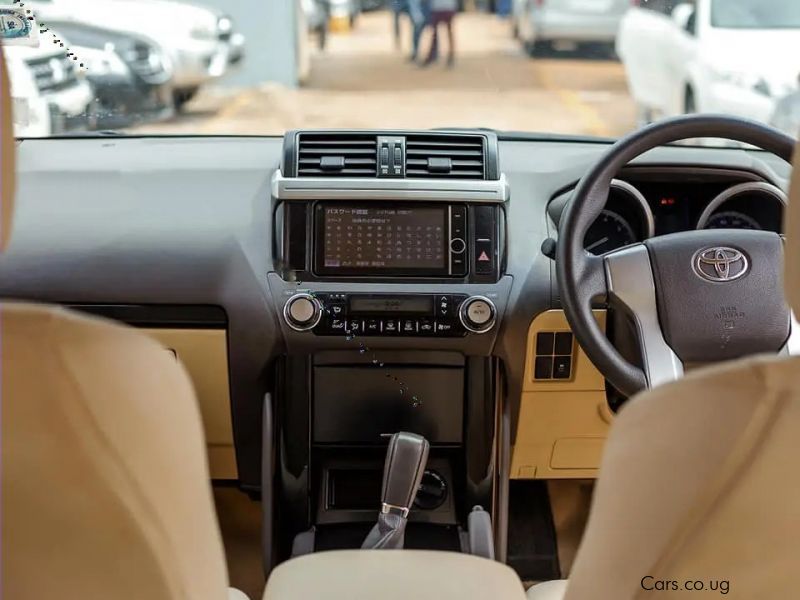 Toyota Land Cruiser Prado TX in Uganda