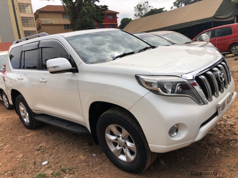 Toyota Land Cruiser Prado Tx in Uganda