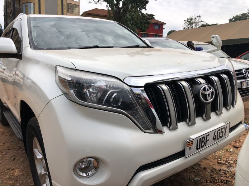 Toyota Land Cruiser Prado Tx in Uganda