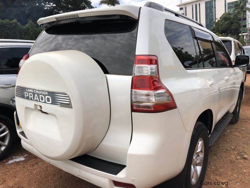 Toyota Land Cruiser Prado Tx in Uganda