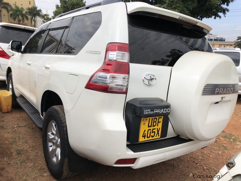 Toyota Land Cruiser Prado Tx in Uganda