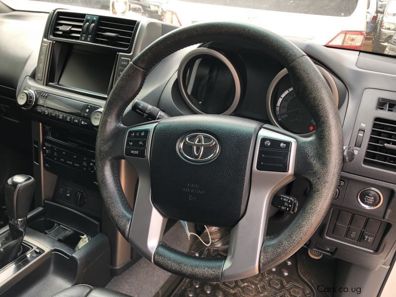 Toyota Land Cruiser Prado Tx in Uganda