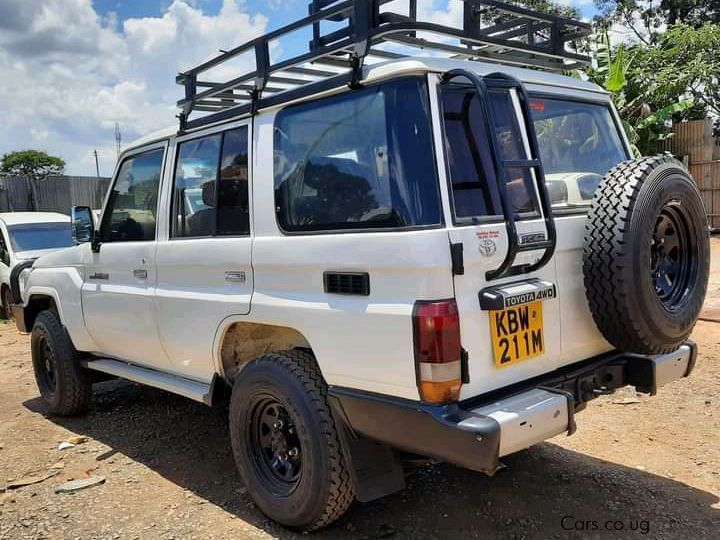 Toyota Land Cruser Hard Top in Uganda