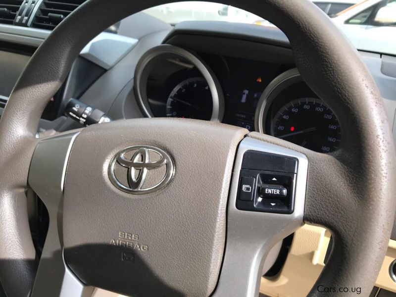 Toyota LandCruiser in Uganda