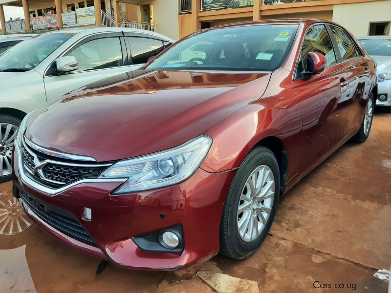 Toyota Mark X in Uganda