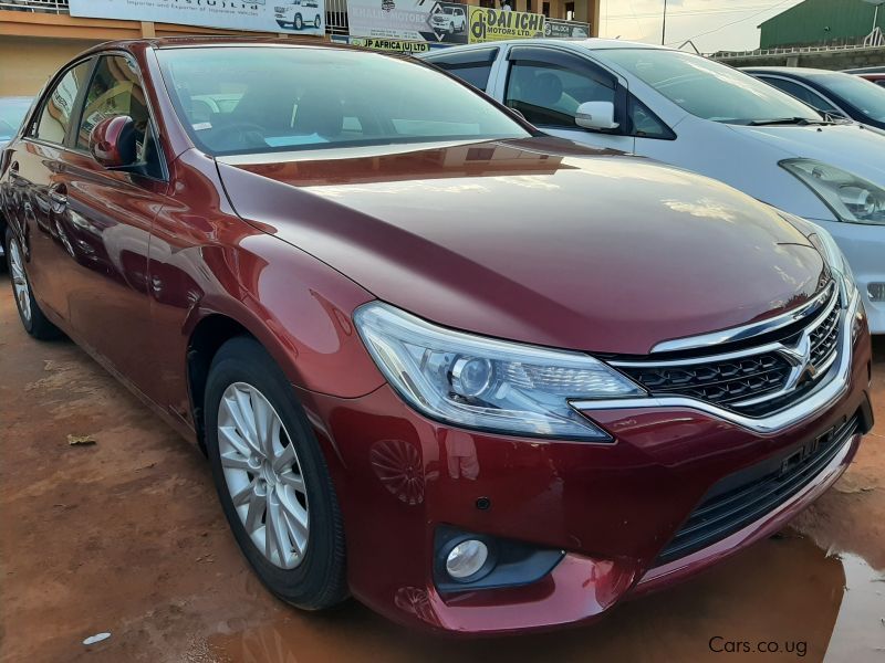 Toyota Mark X in Uganda