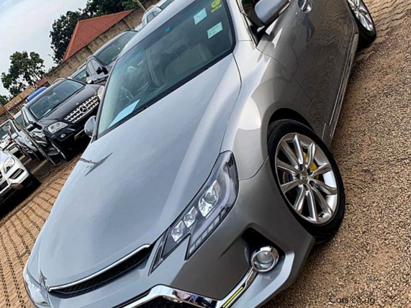 Toyota Mark x in Uganda