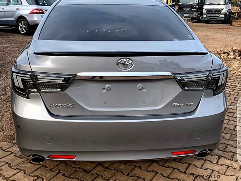 Toyota Mark x in Uganda