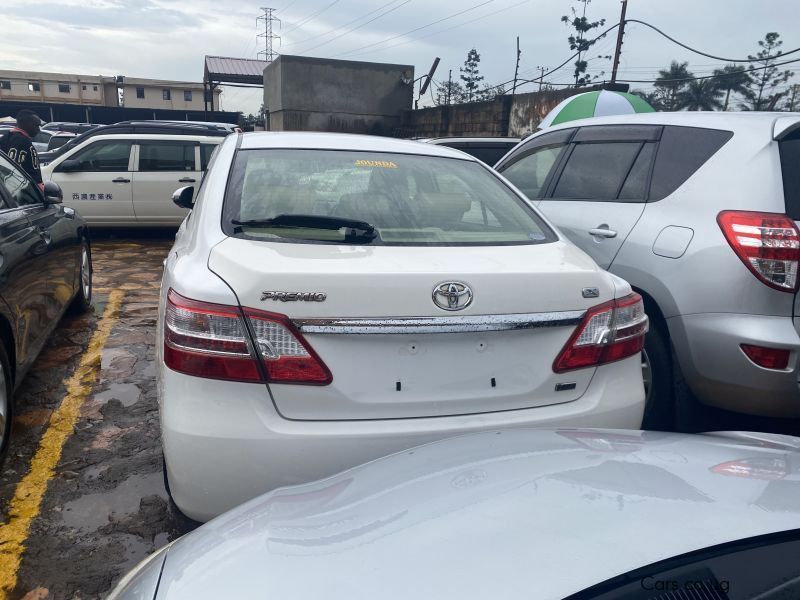 Toyota PREMIO in Uganda