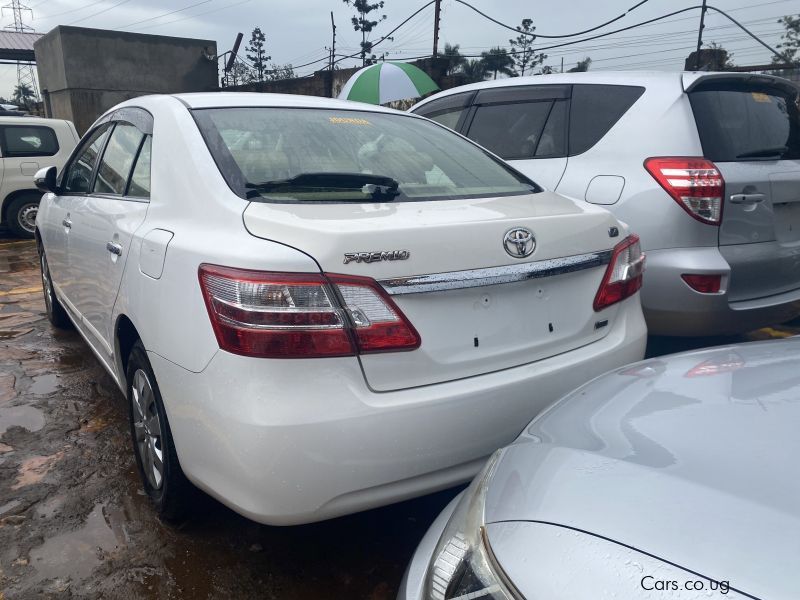 Toyota PREMIO in Uganda