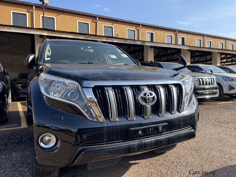 Toyota Prado in Uganda