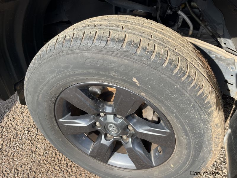 Toyota Prado in Uganda