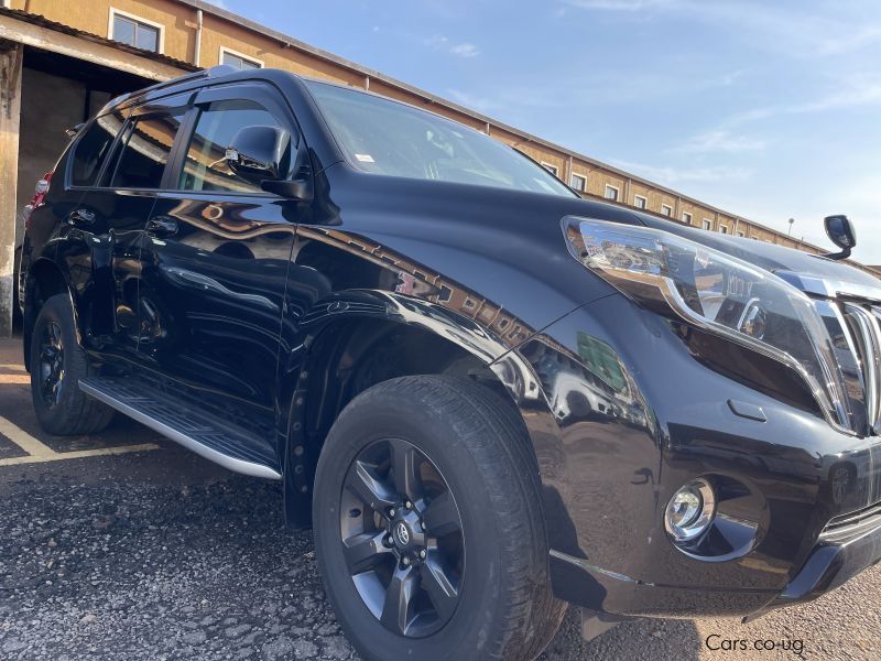 Toyota Prado in Uganda