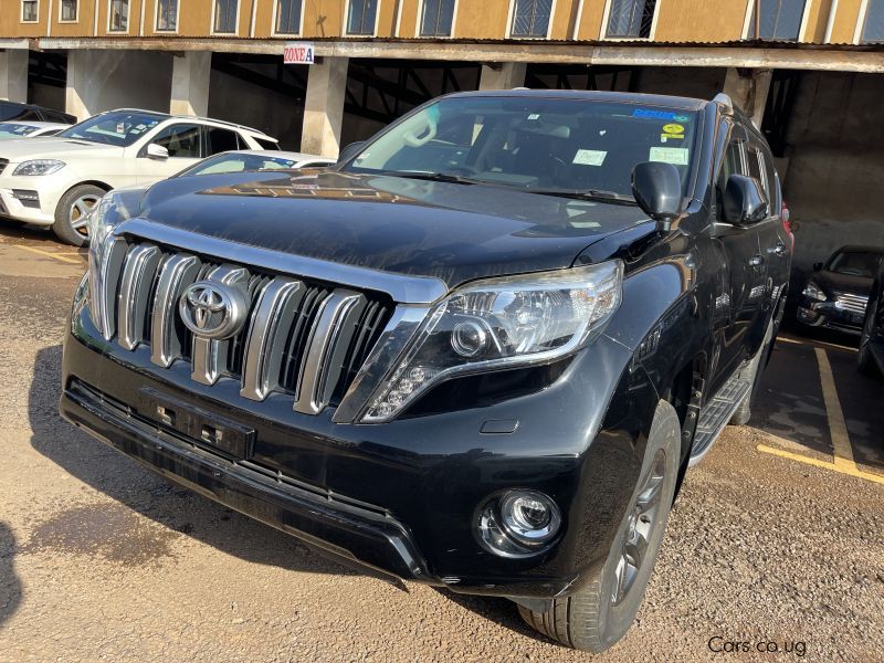 Toyota Prado in Uganda