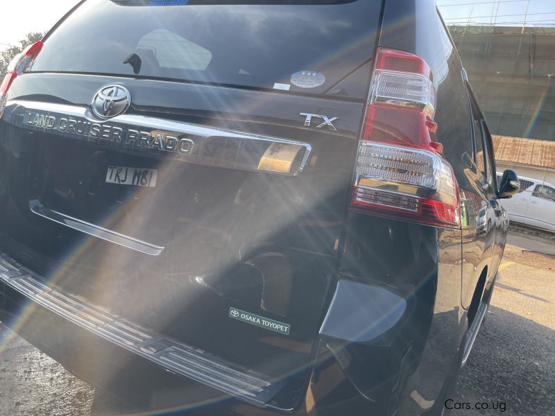 Toyota Prado in Uganda