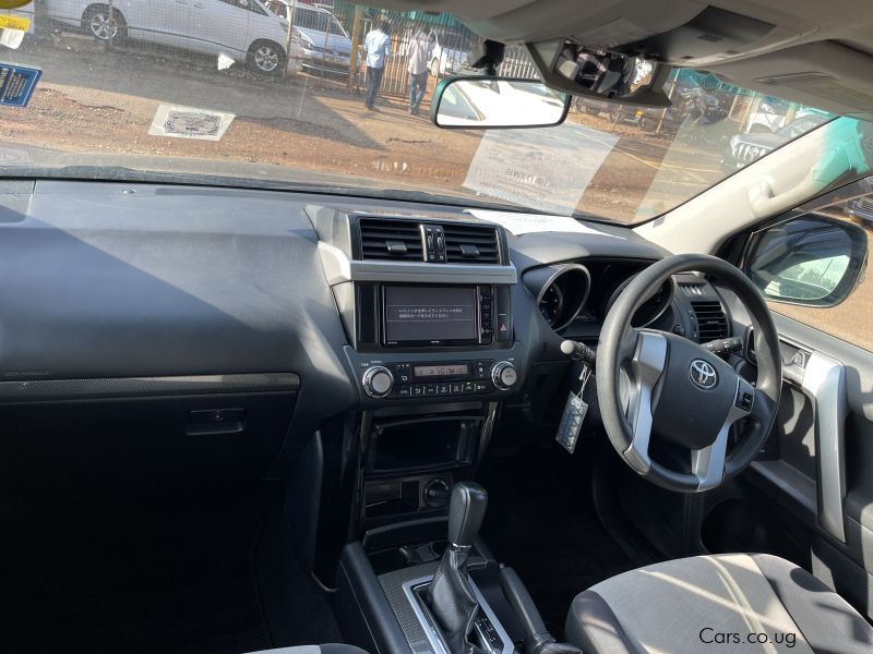 Toyota Prado in Uganda