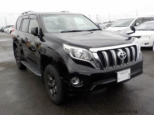 Toyota Prado in Uganda