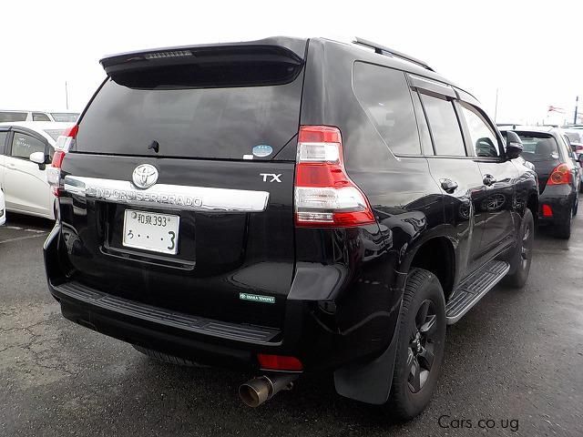 Toyota Prado in Uganda