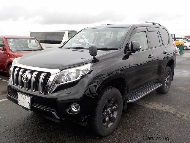 Toyota Prado in Uganda