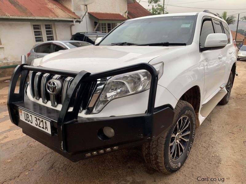 Toyota Prado in Uganda