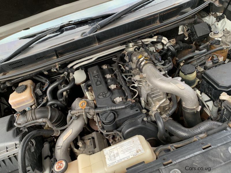 Toyota Prado in Uganda