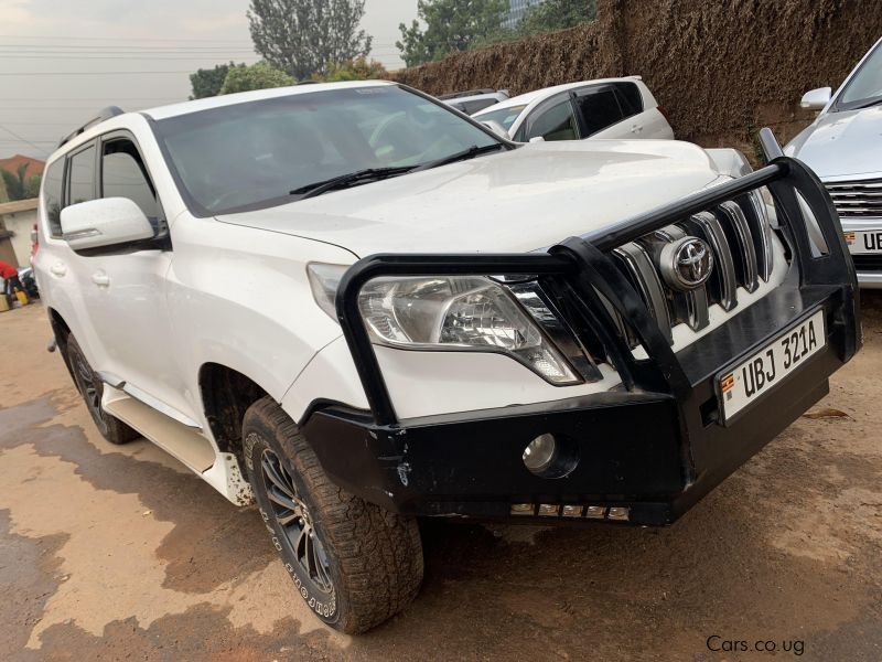 Toyota Prado in Uganda