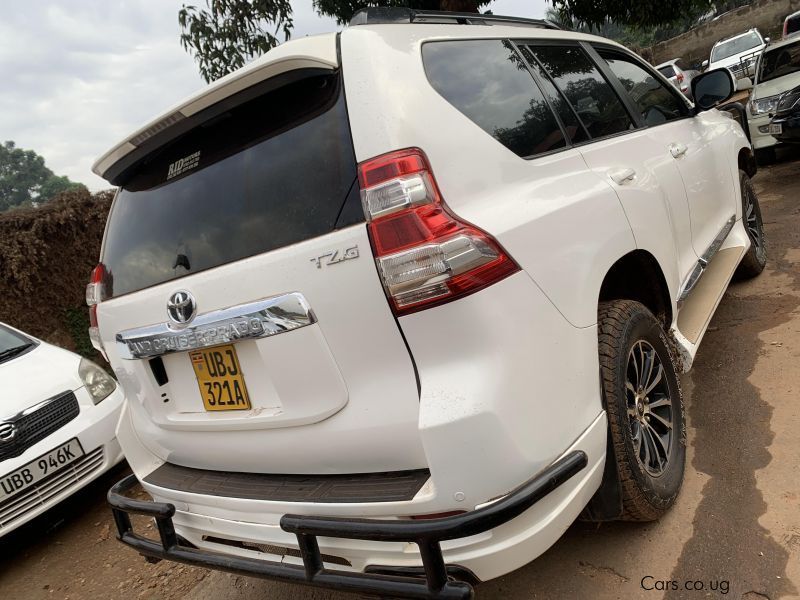 Toyota Prado in Uganda