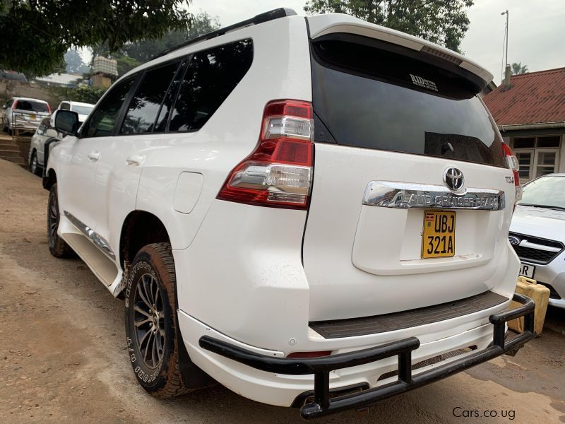 Toyota Prado in Uganda