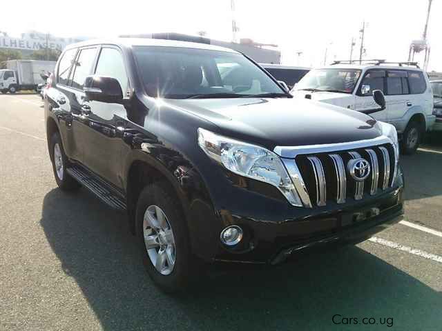 Toyota Prado TX in Uganda